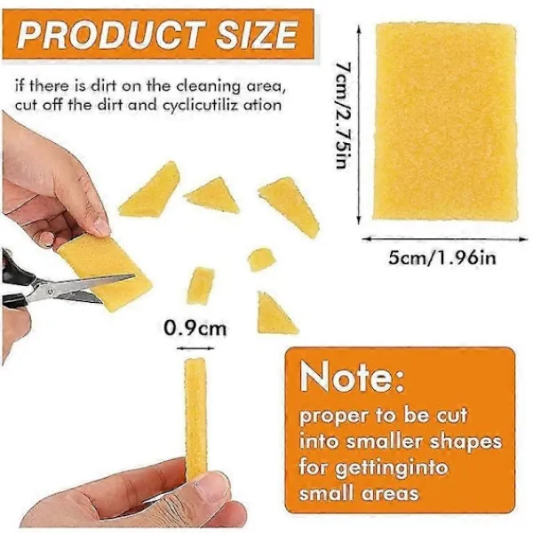 Sale 12st Limresterborttagare, Limradergummi Högpolymer Uppsamlingsgummi Rengöringsradergummi För Borttagning av Lim