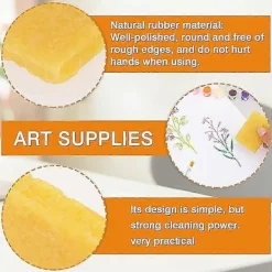 Sale 12st Limresterborttagare, Limradergummi Högpolymer Uppsamlingsgummi Rengöringsradergummi För Borttagning av Lim