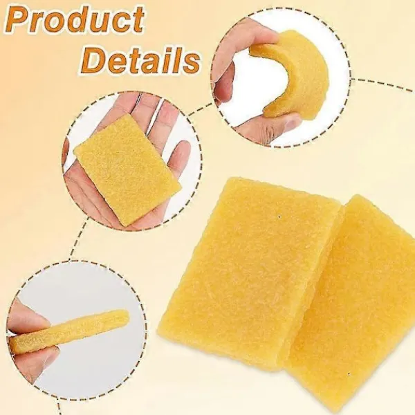 Sale 12st Limresterborttagare, Limradergummi Högpolymer Uppsamlingsgummi Rengöringsradergummi För Borttagning av Lim