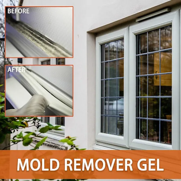 Hot 3st Mögelborttagning Gel Form Magic Remover Hem Väggkakel Glas Limrengöring 20g