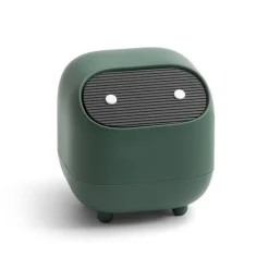 Discount Söt mini skrivbords papperskorg, trycklock - kreativt vacker