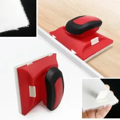 ST Målarkant med 2 Pad-refiller - för vägg- & takavgränsning, hörn målning, målningspad-applikator, målningshörnverktyg