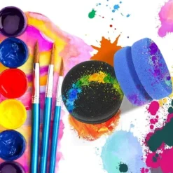 4st målarsvampar 1 1 1