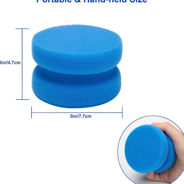 4st målarsvampar 1 1 1