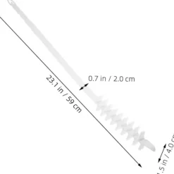Discount 1st Multifunktionell Rengöringsborste för Tvättmaskin, Torktumlare, Verktyg för Borttagning av Ludd