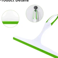 Outlet St Plast Duschspegel Fönsterskrapa, Silikonskrapa, Duschskrapa, Badrums- och Duschskrapa Duschskrapa för Spegel, Badrum, Vind