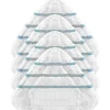 Discount 4st Silvercrest Lidl Universal Steam Mop Covers Tillbehör för ångtvätt