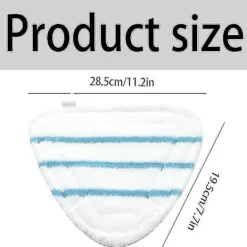 Discount 4st Silvercrest Lidl Universal Steam Mop Covers Tillbehör för ångtvätt