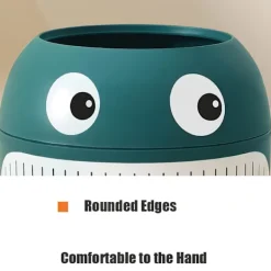 Discount Söt tecknad valformad papperskorg Söt skrivbordspapperskorg Lämplig