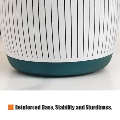 Discount Söt tecknad valformad papperskorg Söt skrivbordspapperskorg Lämplig