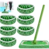 Online St Återanvändbara Mikrofibermoppdynor Kompatibla med Swiffer Sweeper Mopp, Torra Sopdukar & Våta Moppdukar Kompatibla med Moppgolv