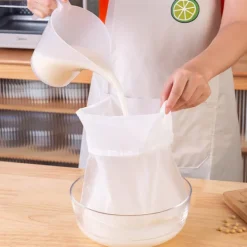 Outlet BLE 2st Återanvändbara nötmjölkspåsar Silar Nylon L