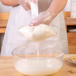 Outlet BLE 2st Återanvändbara nötmjölkspåsar Silar Nylon L