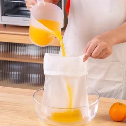 Outlet BLE 2st Återanvändbara nötmjölkspåsar Silar Nylon L