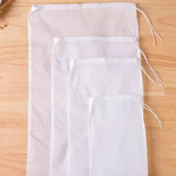 Outlet BLE 2st Återanvändbara nötmjölkspåsar Silar Nylon L