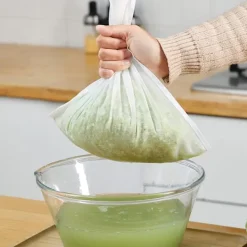 Outlet BLE 2st Återanvändbara nötmjölkspåsar Silar Nylon L