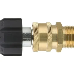 Outlet 2st Tool Daily Högtryckstvätt Adapter Kit, Snabbkopplingskit, Metrisk M22 14mm till M22 Anslutning