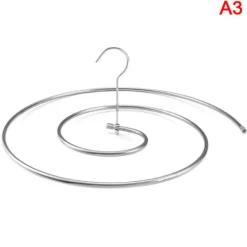 Best BLE 1st torkställ Creative Spiral tyghängare Hem Lakan Round