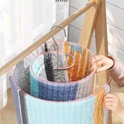 Best BLE 1st torkställ Creative Spiral tyghängare Hem Lakan Round
