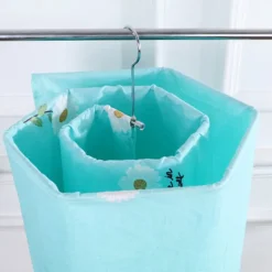 Best BLE 1st torkställ Creative Spiral tyghängare Hem Lakan Round