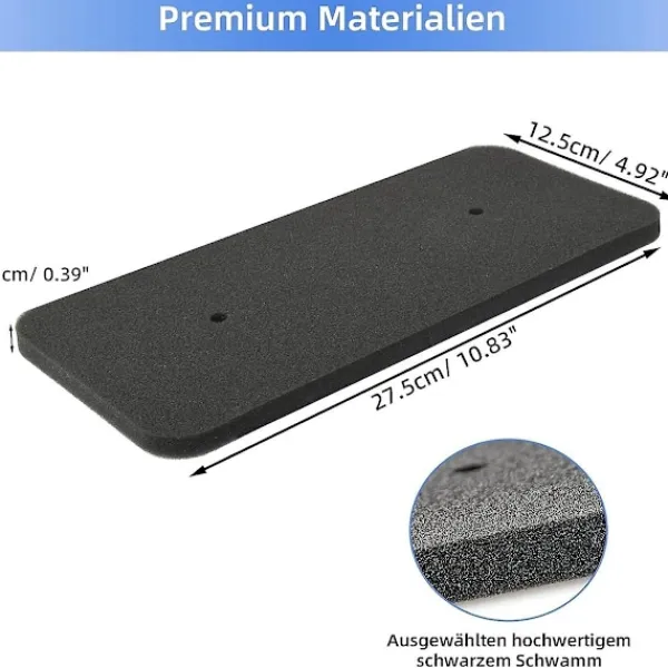 Online st torktumlare filter ersättningsdelar för Candy/Hoover/Ostein/Fagor/House to House värmepumpstorktumlare, svampfilter