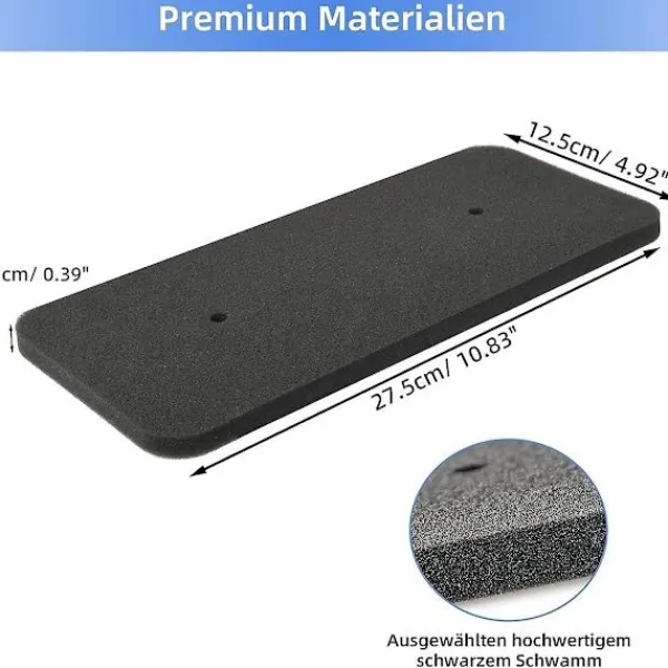 Best st torktumlare filter reservdelar för Candy/Hoover/Ostein/Fagor/House to House värmepumpstorktumlare, svampfilter