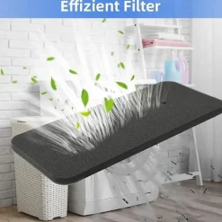 Discount -st torktumlare filter reservdelar för Candy/Hoover/Ostein/Fagor/House to House värmepumpstorktumlare, svampfilter
