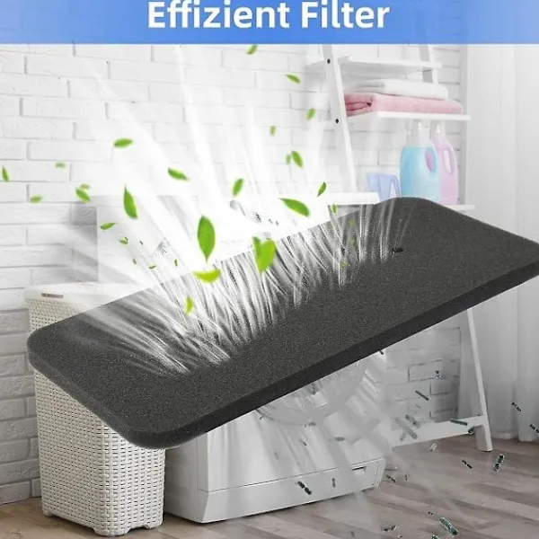 Discount -st torktumlare filter reservdelar för Candy/Hoover/Ostein/Fagor/House to House värmepumpstorktumlare, svampfilter