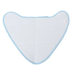 New unbranded 2st Tvättbar moppdyna Rengöringsduk Ersättning för Vax ångrengöringsmoppar