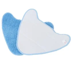 New unbranded 2st Tvättbar moppdyna Rengöringsduk Ersättning för Vax ångrengöringsmoppar