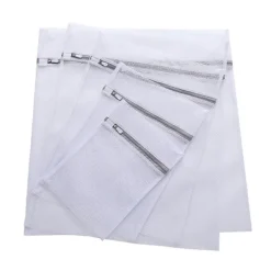 Best Otego 5st Tvättpåsar i Två Storlekar - Organisera och Skydda Vit