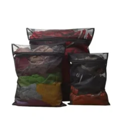 Best Otego 5st Tvättpåsar i Två Storlekar - Organisera och Skydda Vit