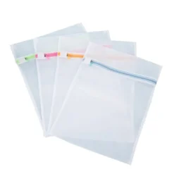 st tvättpåsar 40x30 cm tvättnät för att skydda dina olika kläder, skor, strumpor, behåar, underkläder, slumpmässig färg-FD21-