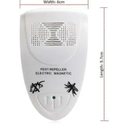 Sale DAO 2st Ultraljudsmedel mot fladdermöss, bli av med fladdermöss på 72 timmar [DB] White