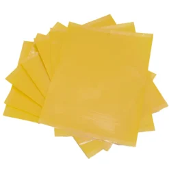 Hot 20st 20x15cm insektsfälla Ej giftig effektiv PVC gul flugfälla för växthusträdgård