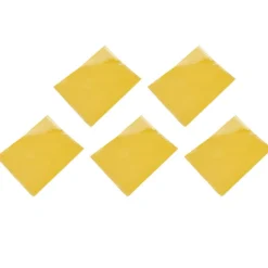 Hot 20st 20x15cm insektsfälla Ej giftig effektiv PVC gul flugfälla för växthusträdgård