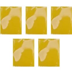 Hot 20st 20x15cm insektsfälla Ej giftig effektiv PVC gul flugfälla för växthusträdgård