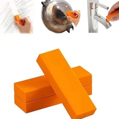 Clearance Stainless Steel Scratch Eraser Kit, Kitchen Magic Cleaning Eraser, Removes Residue, Water Marks and Grease from Appliances