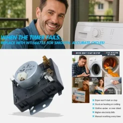 Sale unbranded Standard Torktumlare Klockkomponent Noggrannhetskontroll Permanent Plast Metall Byggnad