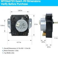Sale unbranded Standard Torktumlare Klockkomponent Noggrannhetskontroll Permanent Plast Metall Byggnad