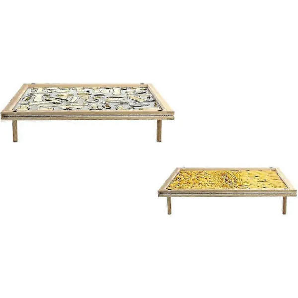 Discount Stapelbar Mattork med Metallnät, Torkställning i Trä för Pasta och Örter, Version 530