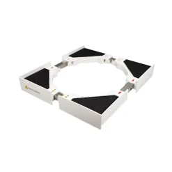 New Staplingssats - 46-72cm - Tillbehör för tvättmaskin - Mellanram för tvättmaskin och torktumlare med spärrlina