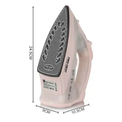 Outlet Stark Effektiv Handhållen Strykjärn Ångar Kontinuerligt Bärbar Säker Strykjärn Ångar för Kläder