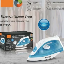 Outlet Stark Effektiv Handhållen Strykjärn Ångar Kontinuerligt Bärbar Säker Strykjärn Ångar för Kläder