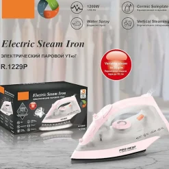 Outlet Stark Effektiv Handhållen Strykjärn Ångar Kontinuerligt Bärbar Säker Strykjärn Ångar för Kläder