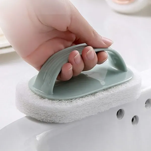 Online Stark Skurborste för Rengöring av Kök Badkar Pool Dusch Kakel Diskbänk Spa Badtunnor Pooltrappa