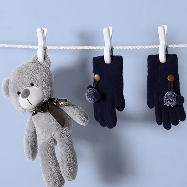 Hot Starka klädnypor stora plastklädnypor{ee} (6 st)