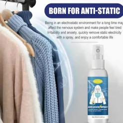Online FMYSJ Statisk Spray för Kläder, Statisk Spray, Statisk Eliminator Spray, Statisk Bortskaffare för Kläder, Statisk Skyddsspray för Kläder, 100ml (FMY)
