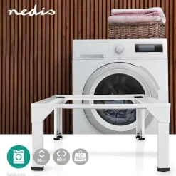 Clearance Pricenet Stativ för Tvättmaskin och Torktumlare | 150 kg | Vit