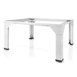 Clearance Pricenet Stativ för Tvättmaskin och Torktumlare | 150 kg | Vit